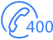 400电话